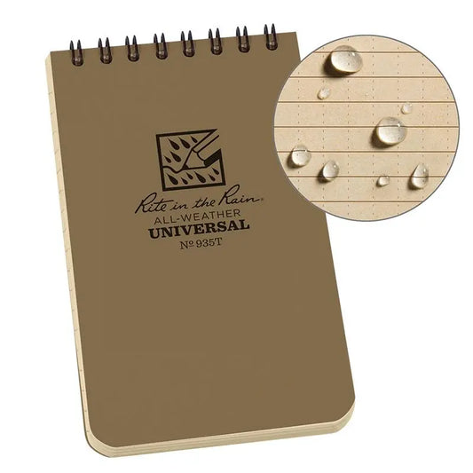All Weather Universal Notebook