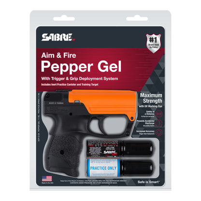 Aim and Fire Pepper Gel