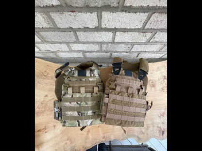 TRAKR PRO PLATE CARRIER