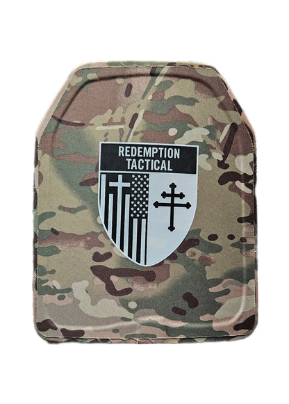 Level IV Ballistic Front or Back Plate