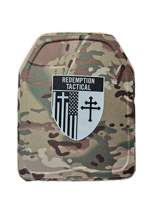 Level IV Ballistic Front or Back Plate