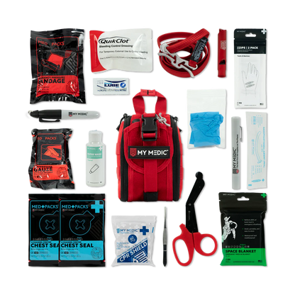 Trauma First Aid Kit : TFAK